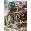 Image 3 : large Christmas nativity scene - some damage