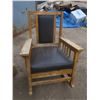Image 1 : antique rocking chair