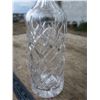 Image 2 : vintage cut glass decanter