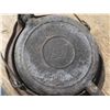 Image 2 : antique Canadian made cast iron waffle maker