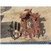 Image 1 : antique German made cuckoo clock