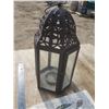 Image 3 : 2 dragonfly stepping stones and tin lantern