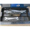 Image 2 : Mastercraft toolbox with assorted wrenches