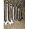 Image 2 : set of Shopmaster wrenches - 5/16 to 7/8