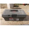 Image 4 : Rubbermaid toolbox with assorted sockets and ratchets