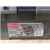 Image 5 : Rubbermaid toolbox with assorted sockets and ratchets