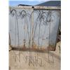Image 1 : 6 shepherd hooks for hanging baskets