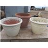 Image 4 : 2x 17" plastic plant pots and 18" plastic earthenware pot