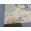 Image 3 : early 1900's litho of bison by A.H. Hider - 28"x25" can not verify authenticity