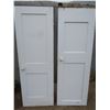 Image 4 : 2 antique fir doors - 24"x71"