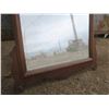Image 3 : large beveled glass mirror - 30"x49"