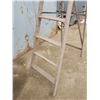 Image 2 : vintage 8ft wooden ladder