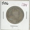 Image 1 : 1906 Canadian silver 50 cent coin