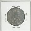 Image 2 : 1913 Canadian silver 50 cent coin