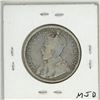 Image 2 : 1918 Canadian silver 50 cent coin