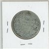 Image 2 : 1929 Canadian silver 50 cent coin