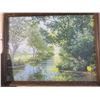 Image 2 : Lot of Oil Painting Serving Trays