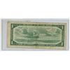 Image 2 : 1954 Canadian replacement 1 dollar bill - Beattie/Rasminsky - *A/A 0406980