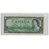 Image 1 : 1954 Canadian replacement 1 dollar bill - Beattie/Rasminsky - *D/O 0512258