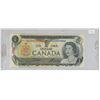 Image 1 : 1973 Canadian 1 dollar bill - Crow/Bouey - AAX 3974856