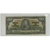 Image 1 : 1937 Canadian 20 dollar bill - Gordon/Towers - E/E 8476541