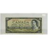 Image 1 : 1954 Canadian 20 dollar bill - Beattie/Rasminsky - U/E 4418410