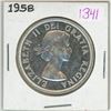 Image 1 : 1958 "British Columbia" Canadian silver dollar