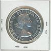 Image 2 : 1963 Canadian voyageur silver dollar
