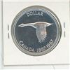 Image 2 : 1967 "Centennial Goose" Canadian silver dollar