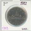 Image 1 : 1972 Canadian voyageur nickel dollar