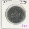 Image 1 : 1975 Canadian voyageur nickel dollar