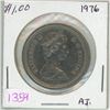 Image 1 : 1976 Canadian voyageur nickel dollar
