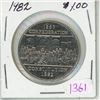 Image 1 : 1982 "Confederation" Canadian nickel dollar