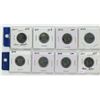 Image 1 : 8 - Asst Canadian 25 cent coins - 2011