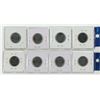 Image 2 : 8 - Asst Canadian 25 cent coins - 2011