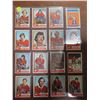 Image 1 : Lot of 16 1974-75 opc habs cards