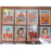 Image 2 : Lot of 16 1974-75 opc habs cards