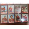 Image 3 : Lot of 16 1974-75 opc habs cards
