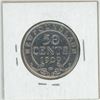 Image 2 : 1909 NFLD Canadian silver 50 cent coin