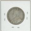 Image 2 : 1912 Canadian silver 50 cent coin