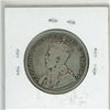 Image 2 : 1920 Canadian silver 50 cent coin