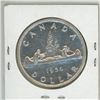 Image 2 : 1954 Canadian silver voyageur dollar