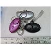 Image 2 : Misc items- bottles, money bank -bottle shape, 3 emergency personal alarms and lots of empty pill bo