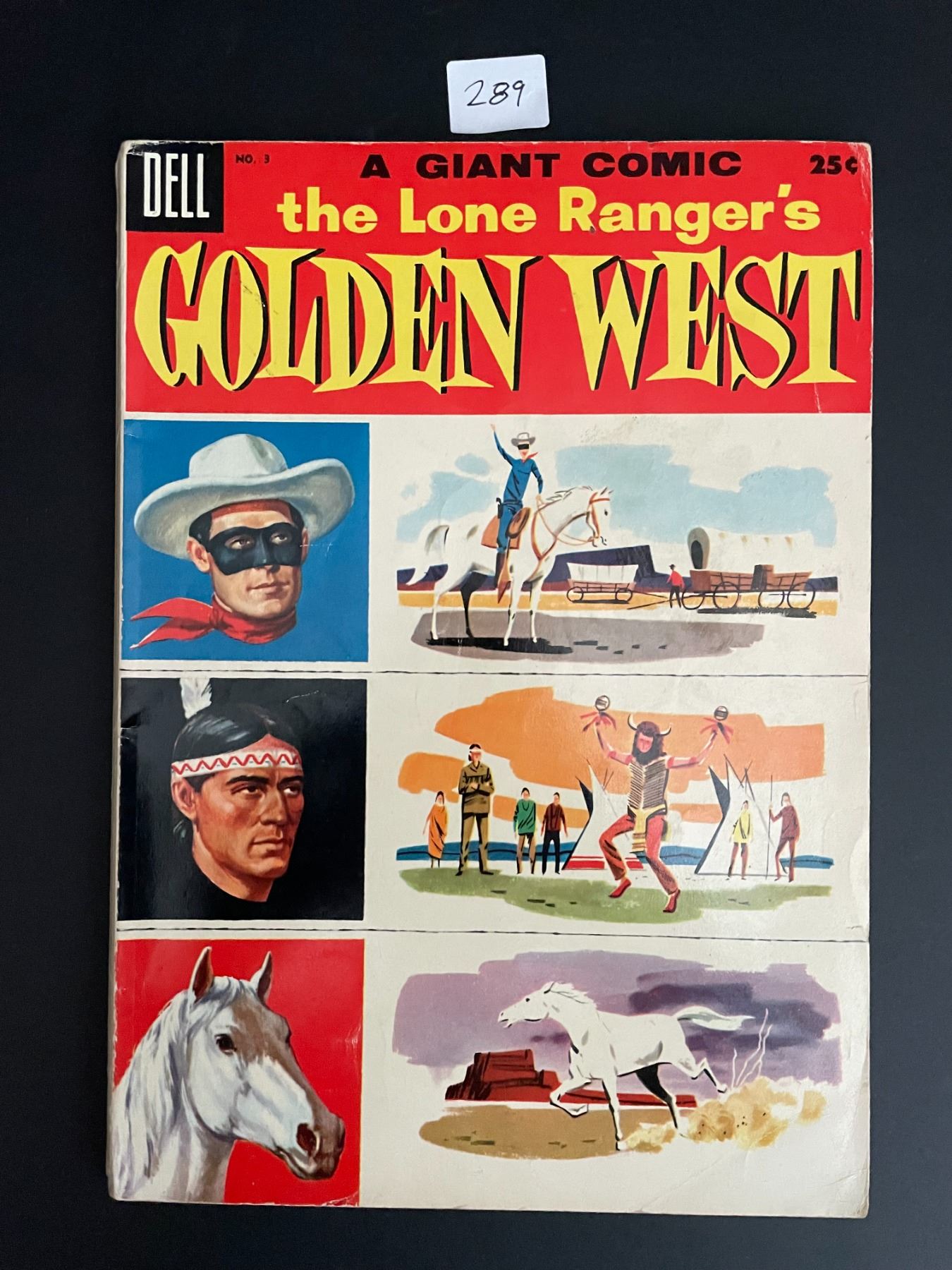 Lone Ranger Comics 1950's Lone Ranger Comic Book - Schmalz Auctions