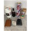 Image 1 : MISC LOT HIP FLASKS ETC