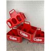 Image 1 : VINTAGE COKE CARRIERS