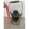 Image 1 : ANTIQUE CPR RED SIGNAL LANTERN
