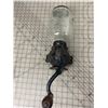 Image 1 : ANTIQUE CRYSTAL NO 4 WALL MOUNT COFFEE GRINDER