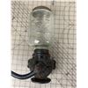 Image 2 : ANTIQUE CRYSTAL NO 4 WALL MOUNT COFFEE GRINDER