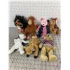Image 1 : VINTAGE TY BEANIE BABY LOT
